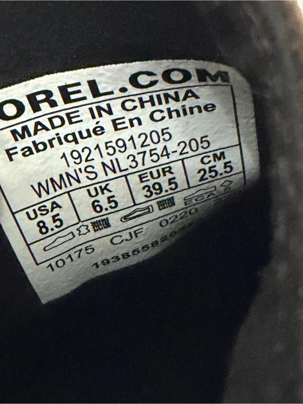 Sorel joan arctic